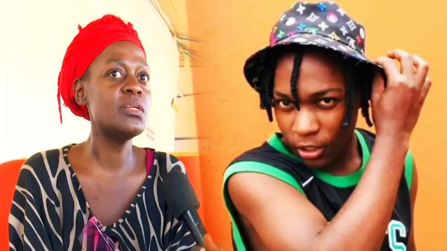 The son of the recently deceased musician Evelyn Lagu, Freddie Kasavu, has claimed that he is struggling to keep up the house his mother left them.